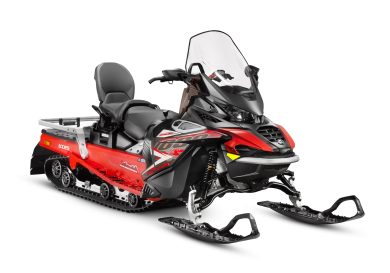 Снегоход AODES Snowcross 1000 SWT 600mm LCD  красный