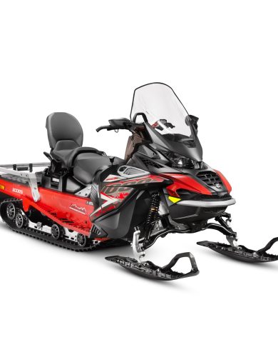 Снегоход AODES Snowcross 1000 SWT 600mm LCD  красный