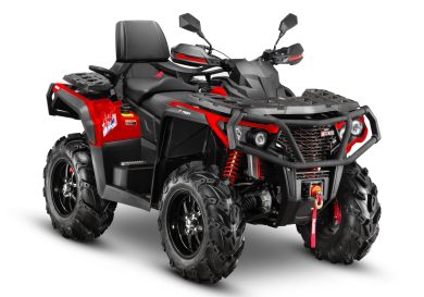 Снегоболотоход AODES Pathcross ATV650L MUD PRO EPS Desert Tan 2025
