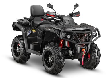 Снегоболотоход AODES Pathcross MAX 800L PRO EPS "Черный"