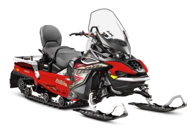 Снегоход AODES Snowcross 1000 WT 508mm LCD красный