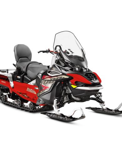 Снегоход AODES Snowcross 1000 WT 508mm LCD красный