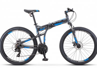 Велосипед 26" STELS Pilot-970 MD (17.5" Антрацитовый )