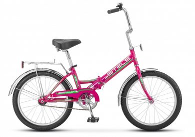 Велосипед 20" STELS Pilot-310 (13" Малиновый)
