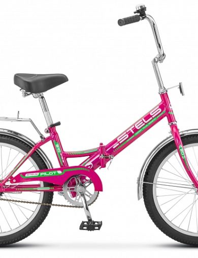 Велосипед 20" STELS Pilot-310 (13" Малиновый)