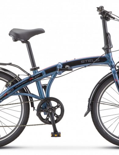 Велосипед 24"Pilot-760 (14,5"Серый/красный )