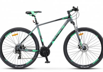 Велосипед 29"STELS Navigator-930 MD ( 16.5"Неоновый-красный/черный )