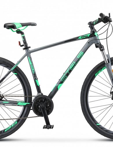 Велосипед 29"STELS Navigator-930 MD ( 16.5"Неоновый-красный/черный )