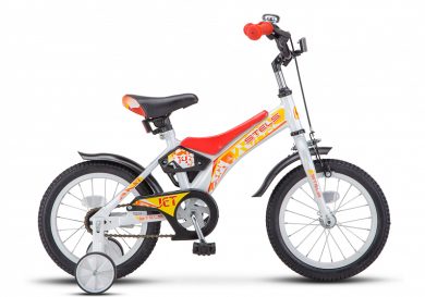 Велосипед 14"STELS JET ( 8.5 Белый/красный )