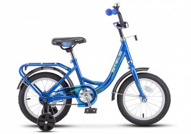Велосипед 14"STELS Flyte ( 9.5"Синий )