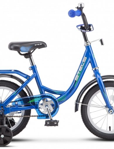 Велосипед 14"STELS Flyte ( 9.5"Синий )