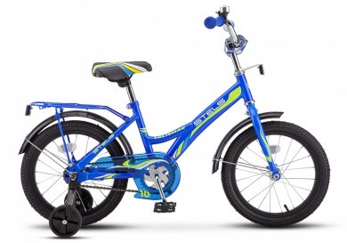 Велосипед 16"STELS TALISMAN ( 11"Синий )