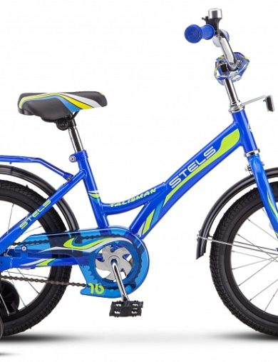 Велосипед 16"STELS TALISMAN ( 11"Синий )