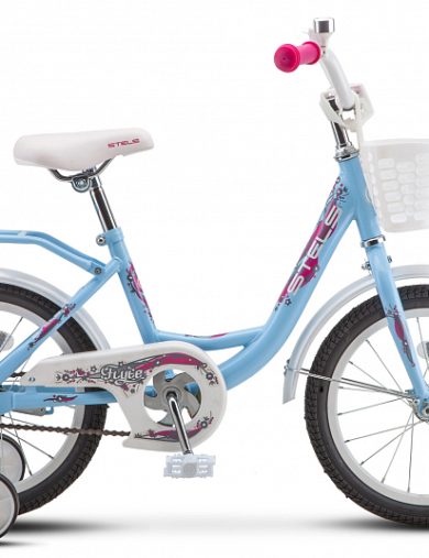 Велосипед 16"STELS Flyte Lady ( 11 Голубой )