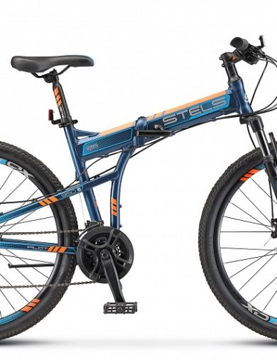 Велосипед 26" STELS Pilot-950 MD (17,5" Тёмно-синий)