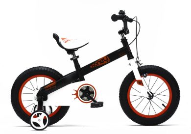 Велосипед 16 "Royal Baby HONEY ( Черный )