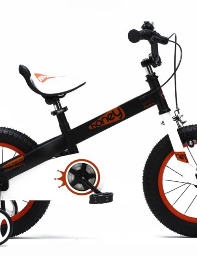 Велосипед 16 "Royal Baby HONEY ( Черный )