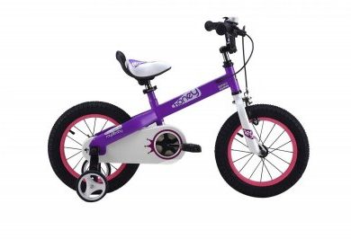 Велосипед 16 "Royal Baby HONEY ( Пурпурный )