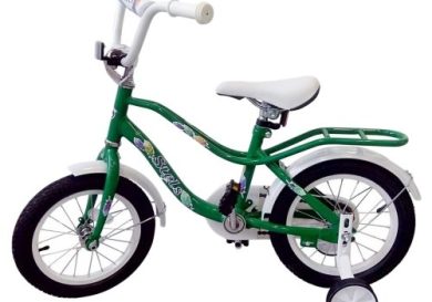 Велосипед 14"STELS Wind ( 9.5"Зеленый )