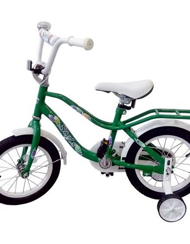 Велосипед 14"STELS Wind ( 9.5"Зеленый )
