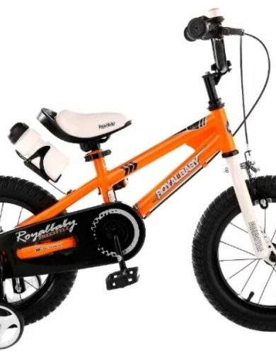Велосипед 16"Royal Baby FREESTYLE ( Оранжевый )
