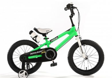 Велосипед 16"Royal Baby FREESTYLE ( Зеленый )