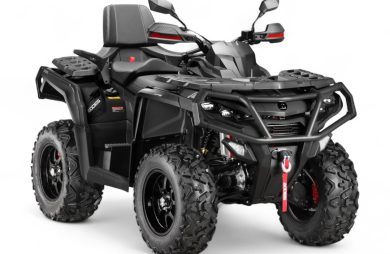 Снегоболотоход AODES Pathcross ATV1000L EPS Black 2025