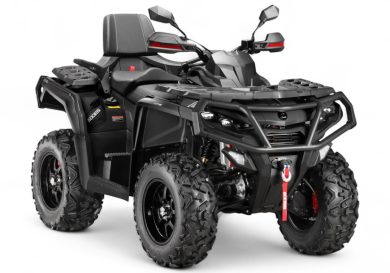 Снегоболотоход AODES Pathcross ATV1000L EPS Black 2025