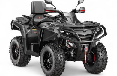 Снегоболотоход AODES Pathcross ATV1000L EPS Grey 2025