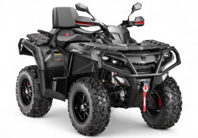 Снегоболотоход AODES Pathcross ATV1000L EPS Grey 2025