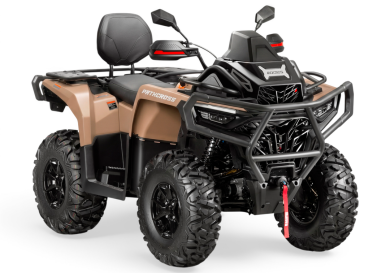 Снегоболотоход AODES Pathcross ATV625L PRO Sand Gold 2026