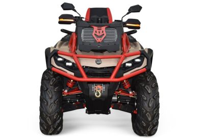 Снегоболотоход AODES Pathcross ATV650L MUD PRO EPS Red 2025