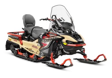 Снегоход AODES Snowcross 1000 WT 508mm LCD песочный