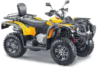 Снегоболотоход STELS ATV 650 YL EFI LEOPARD "Желтый "