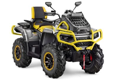 Квадроцикл AODES Pathcross ATV1000L MUD PRO Glacier silver 2026