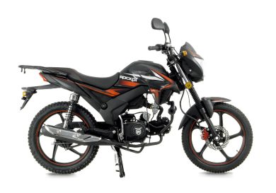 Мопед ROCKOT ALPHA CITY M-12 (черный матовый)