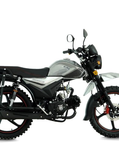 Мопед ROCKOT ALPHA OFFROAD M-12 (серый металлик)