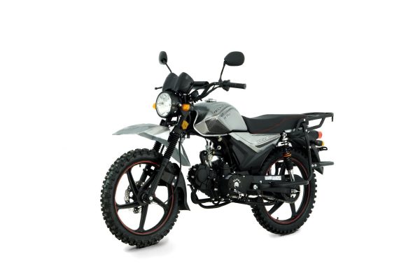 Мопед ROCKOT ALPHA OFFROAD M-12 (серый металлик) — изображение 6