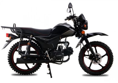 Мопед ROCKOT ALPHA OFFROAD M-12 (черный глянцевый)