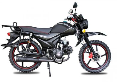 Мопед ROCKOT ALPHA OFFROAD M-12 (черный матовый)