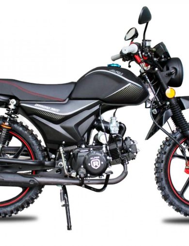 Мопед ROCKOT ALPHA OFFROAD M-12 (черный матовый)