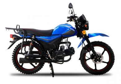 Мопед ROCKOT ALPHA OFFROAD M-12 (синий глянцевый)