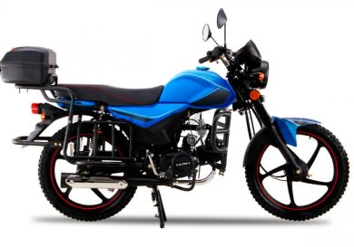 Мопед ROCKOT ALPHA TOURIST M-11 (синий матовый)