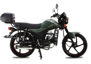 Мопед ROCKOT ALPHA TOURIST M-11 (зеленый матовый)