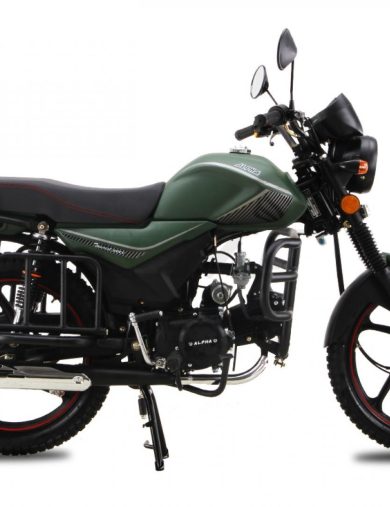 Мопед ROCKOT ALPHA TOURIST M-11 (зеленый матовый)