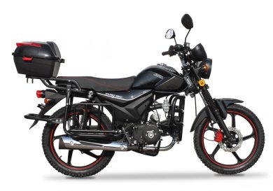 Мопед ROCKOT ALPHA TOURIST M-12 (черный глянцевый)