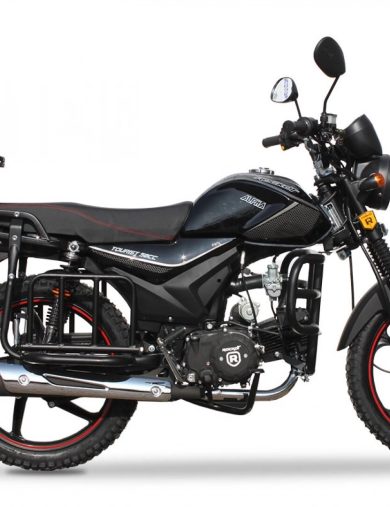 Мопед ROCKOT ALPHA TOURIST M-12 (черный глянцевый)