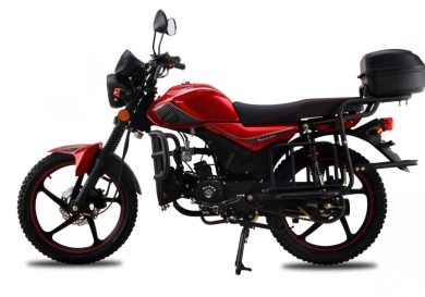 Мопед ROCKOT ALPHA TOURIST M-12 (красный глянцевый)