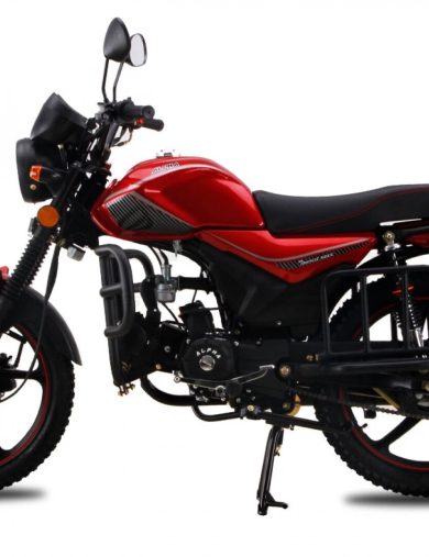 Мопед ROCKOT ALPHA TOURIST M-12 (красный глянцевый)