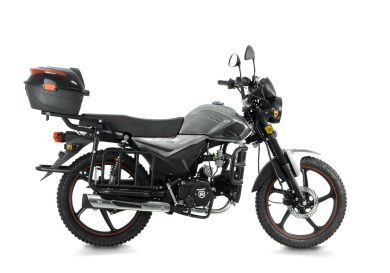 Мопед ROCKOT ALPHA TOURIST M-12 (серый металлик)